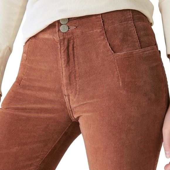 NWT Lucky Brand Womens High Rise Stevie Flare Jean - Picture 6 of 17